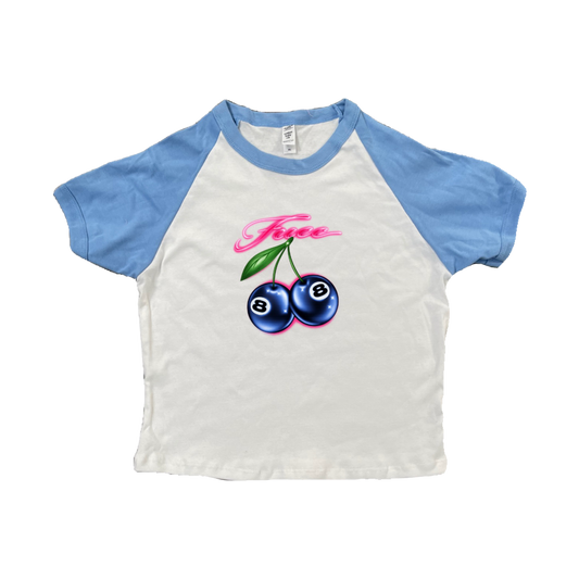 8Ball Baby Rib Tee